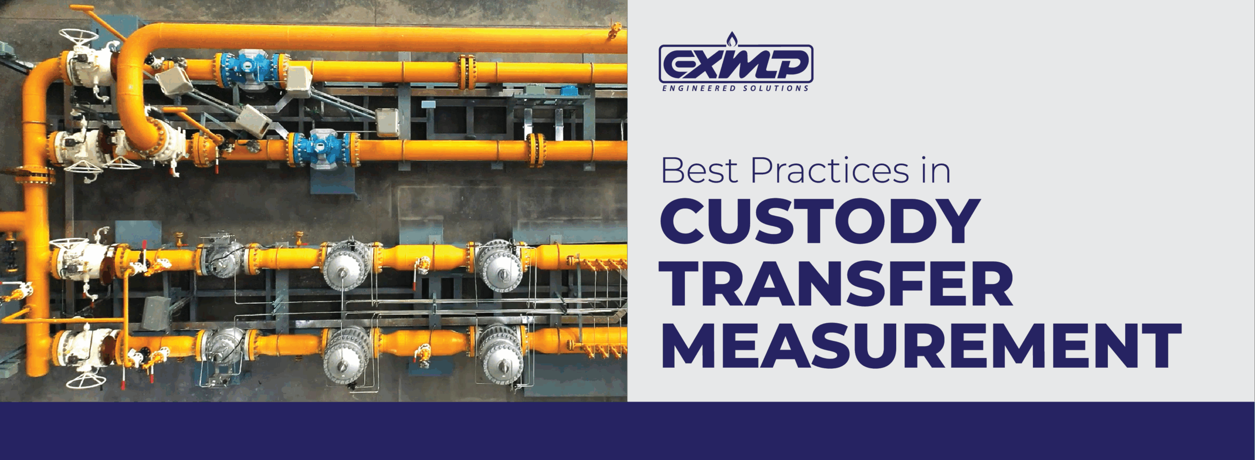 Custody transfer measurement